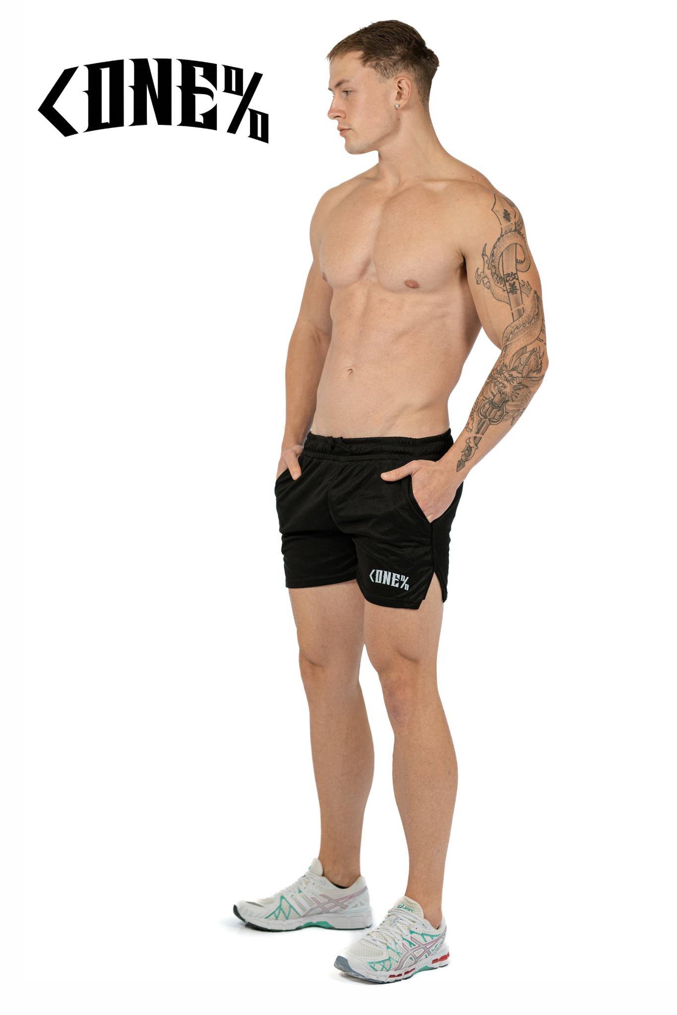 Black Brawler Shorts