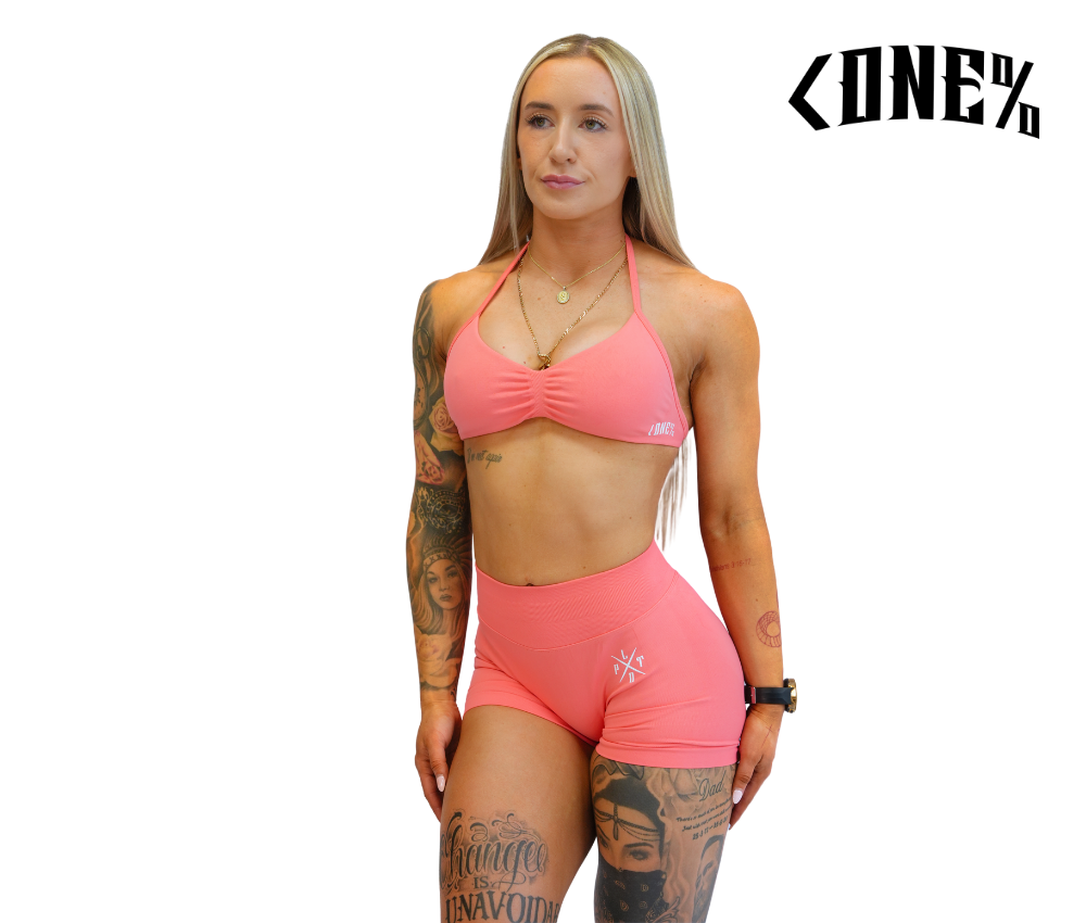 Orange Coral Performance Crop