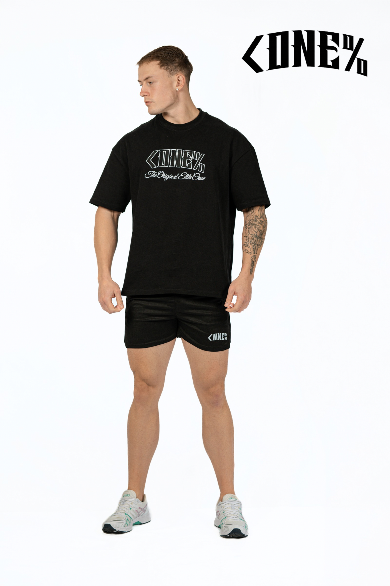 Black Oversize T