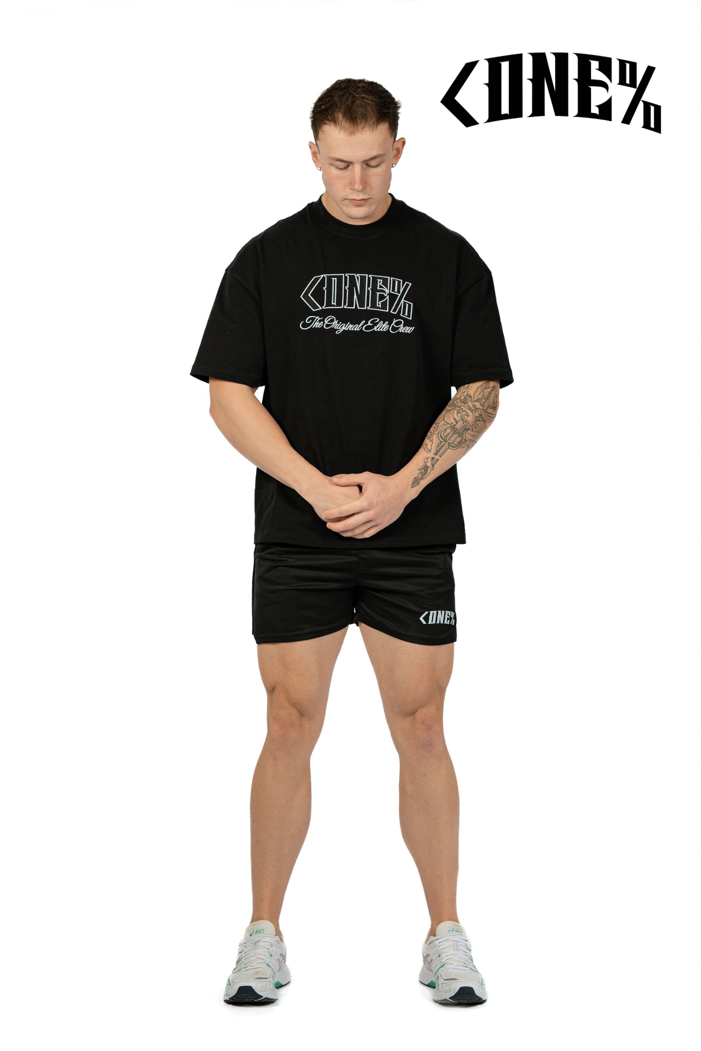 Black Oversize T
