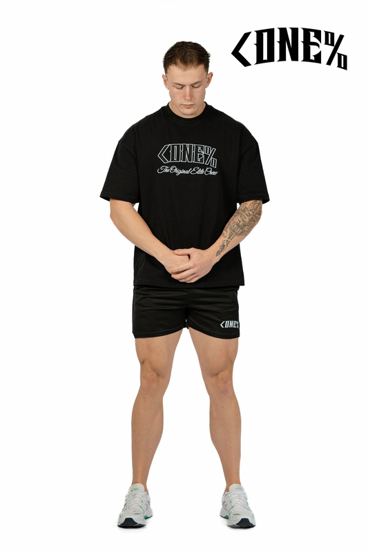Black Oversize T