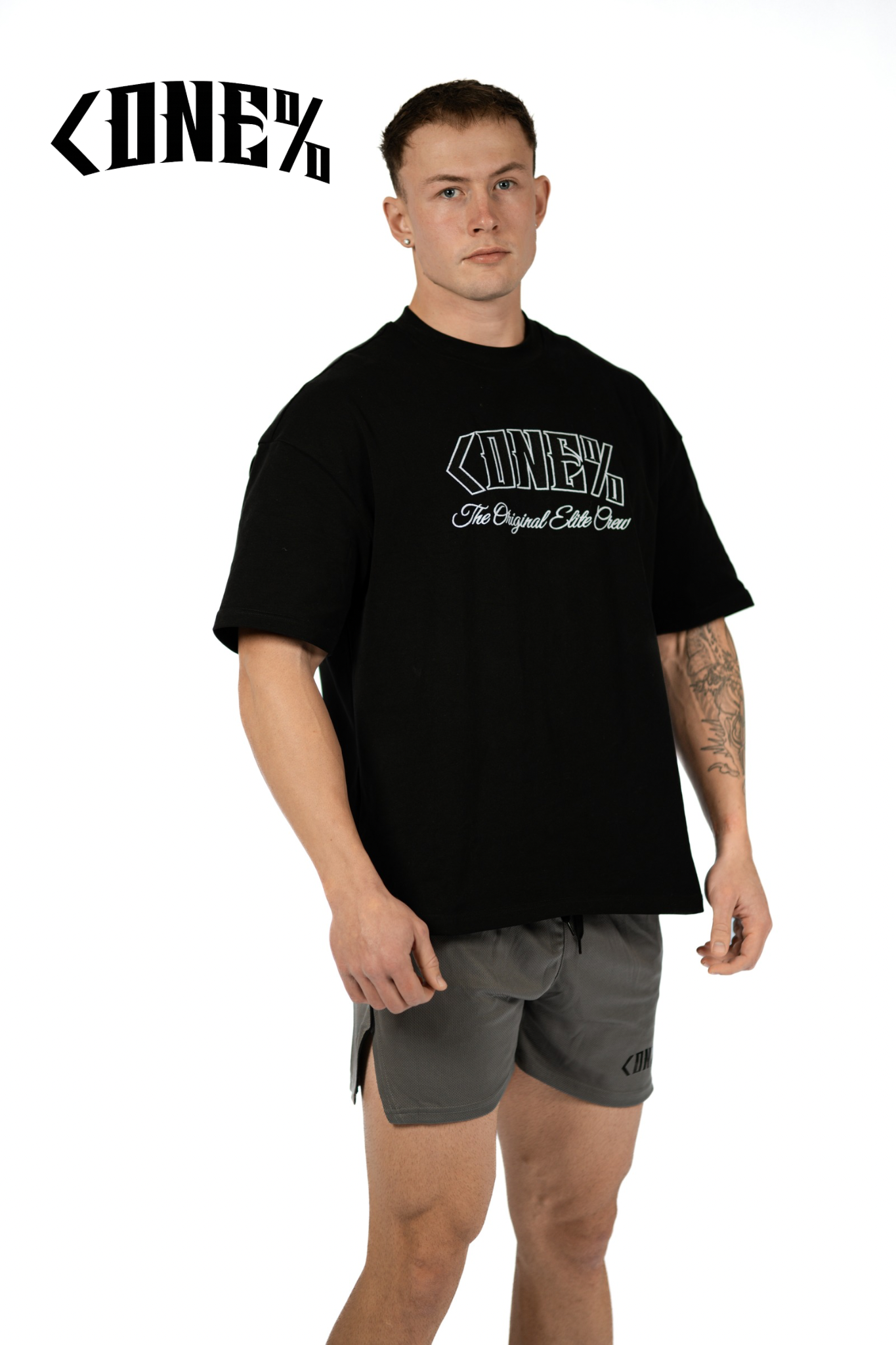 Black Oversize T