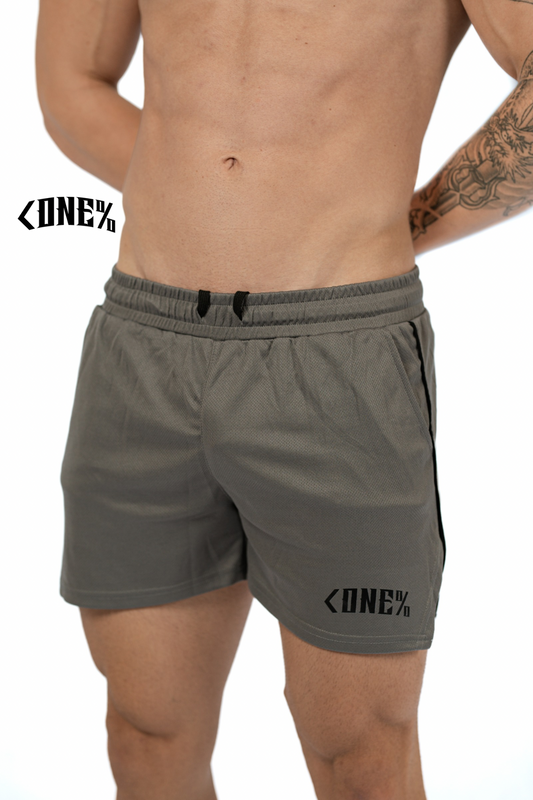 Grey Brawler Shorts