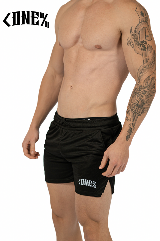 Black Brawler Shorts